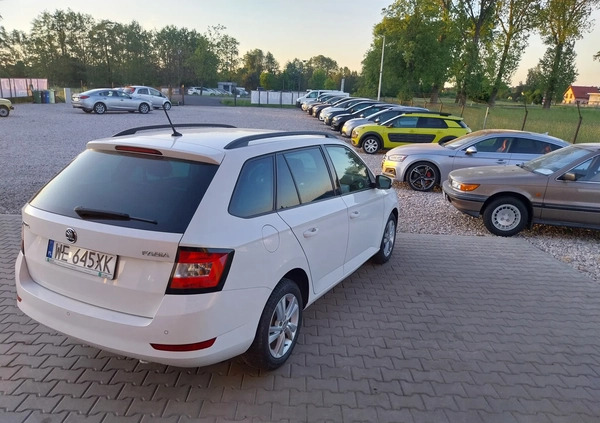 Skoda Fabia cena 36900 przebieg: 150000, rok produkcji 2019 z Annopol małe 781